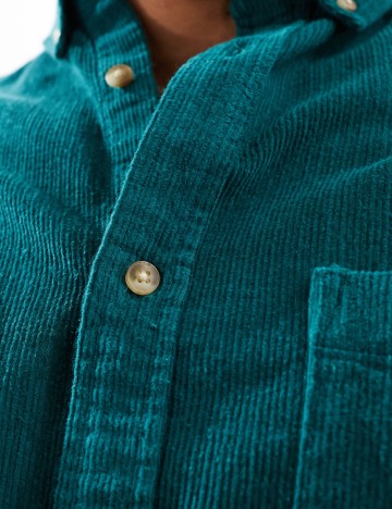 Cămașă ASOS, verde