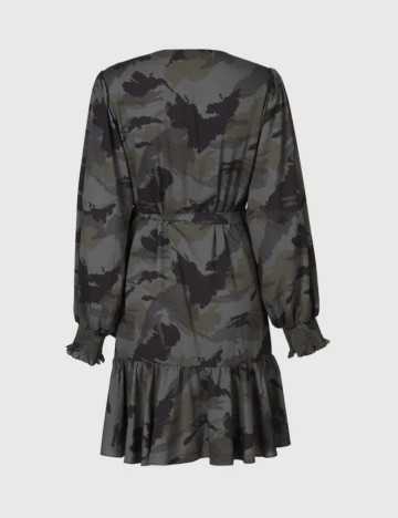 Rochie mini Allsaints, mix culori