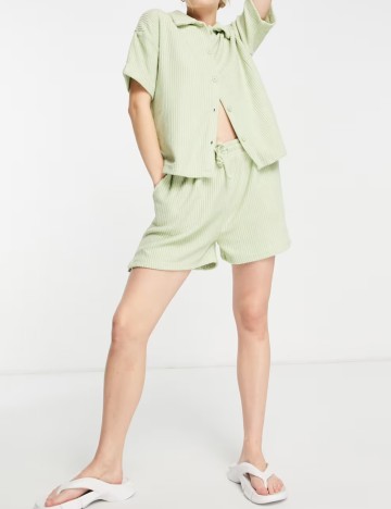 Pantaloni scurți ASOS, verde