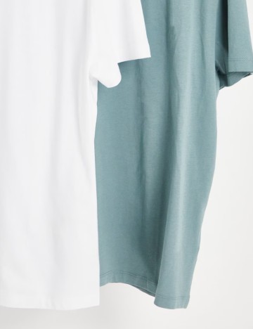 Set Tricouri ASOS, mix culori