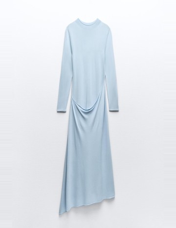 Rochie maxi Zara, albastru