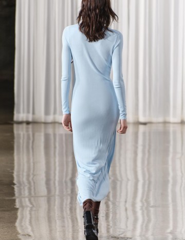 Rochie maxi Zara, albastru