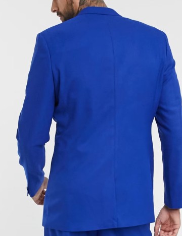 Sacou ASOS, albastru