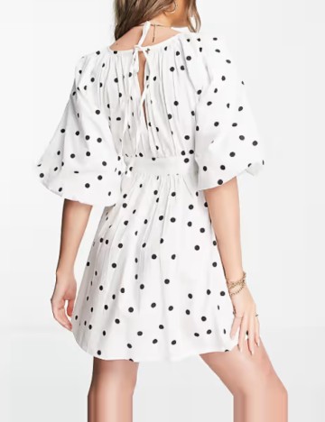 Rochie mini Influence, alb