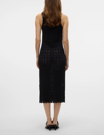 Rochie midi Vero Moda, negru