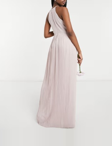 Rochie maxi TFNC, roz