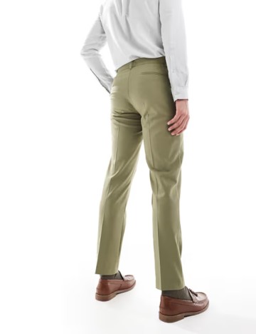 Pantaloni ASOS, verde