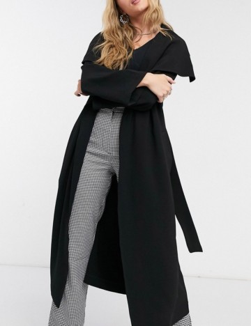 Trench ASOS, negru