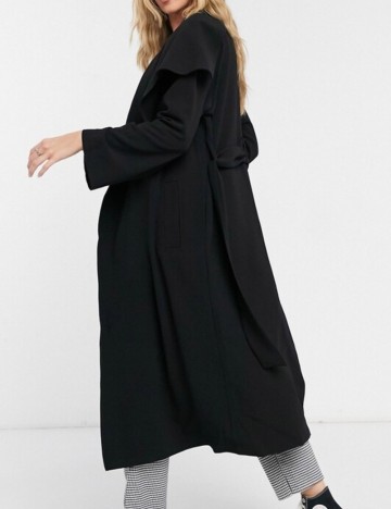 Trench ASOS, negru