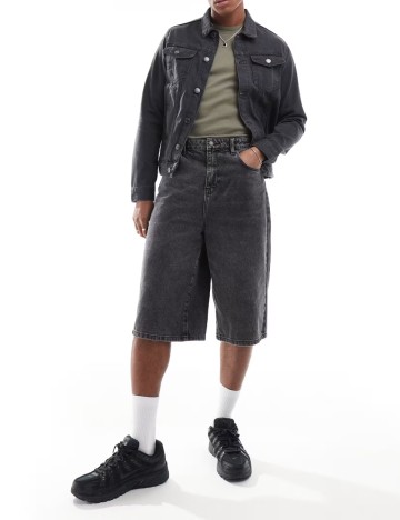 Jachetă De Blugi DON'T THINK TWICE, negru