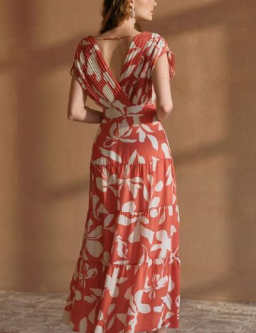 Rochie midi Shein MOTF, mix culori