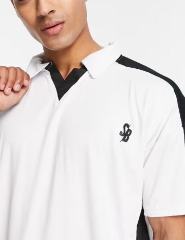 Tricou South Beach, alb