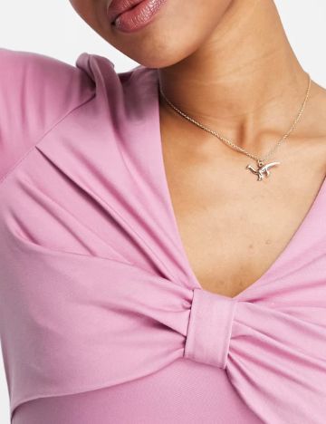 Bluză Urban Revivo, roz