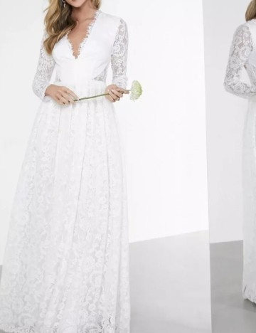 Rochie de ocazie și bridal ASOS, alb