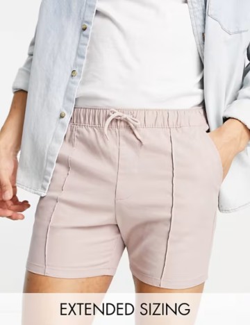 Pantaloni scurți ASOS, roz