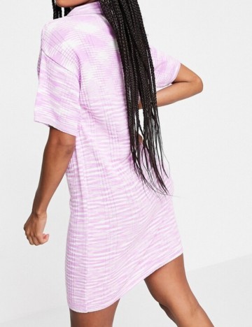 Rochie mini ASOS, mov