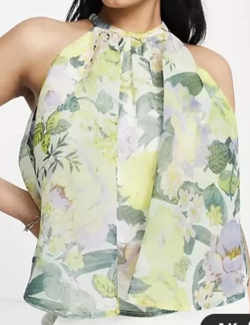 Top ASOS, mix culori