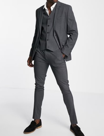 Sacou ASOS, gri inchis