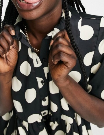 Salopetă scurtă ASOS, mix culori