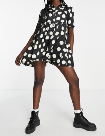 Salopetă scurtă ASOS, mix culori