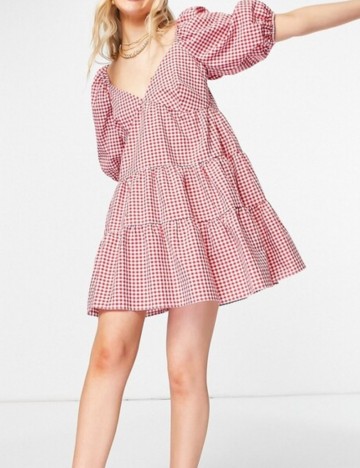 Rochie mini ASOS, mix culori