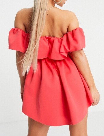 Rochie mini ASOS, roz