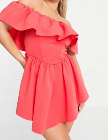 Rochie mini ASOS, roz