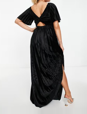 Rochie maxi ASOS, negru