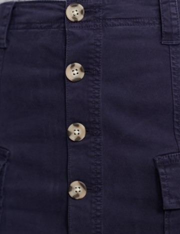 Fustă mini Superdry, albastru