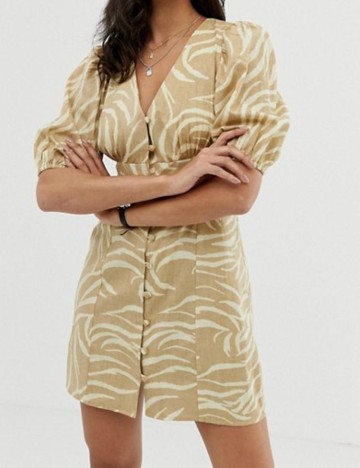 Rochie mini ASOS, mix culori