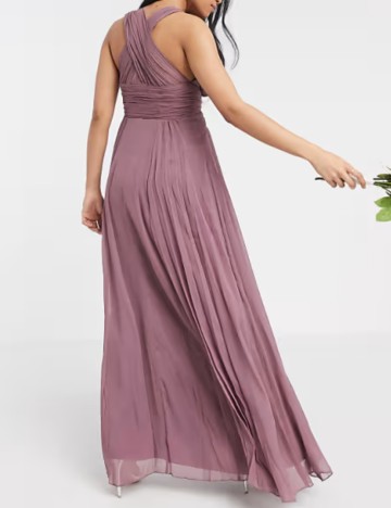 Rochie maxi ASOS, mov