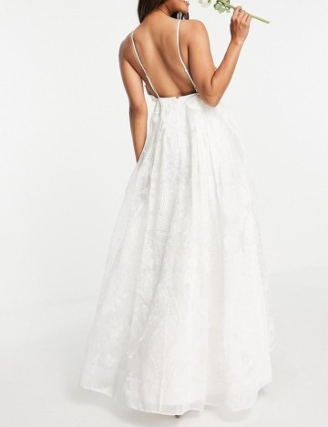 Rochie de ocazie și bridal ASOS, alb