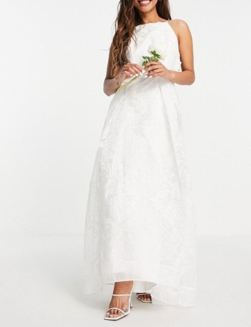 Rochie de ocazie și bridal ASOS, alb