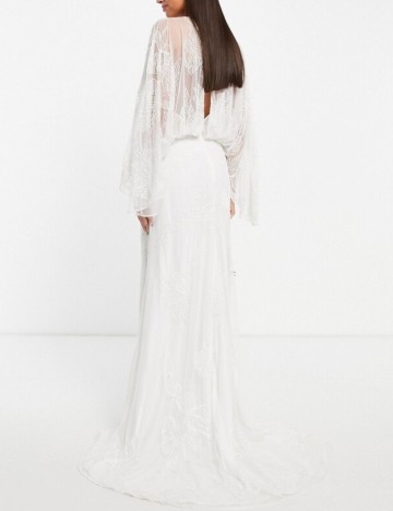 Rochie de mireasă ASOS, alb
