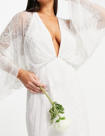 Rochie de mireasă ASOS, alb