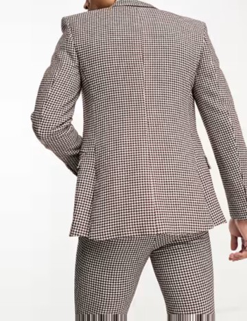 Sacou ASOS, mix culori