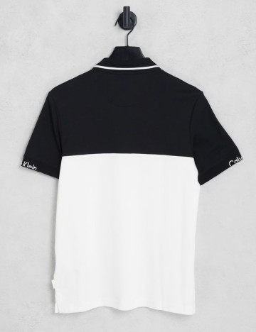 Tricou polo Calvin Klein, mix culori