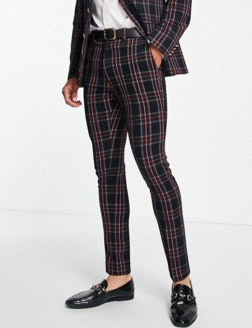 Pantaloni de costum ASOS, mix culori
