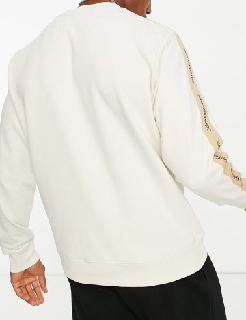 Bluză Calvin Klein, bej