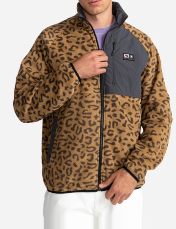 Jachetă Reversibilă Element, mix culori