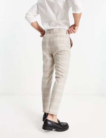 Pantaloni ASOS, crem