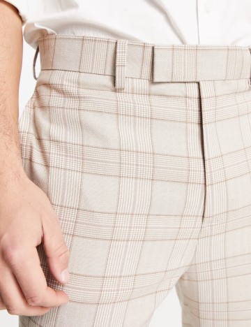 Pantaloni ASOS, crem