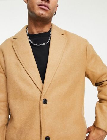 Palton ASOS, bej