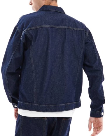 Jachetă De Blugi ASOS, albastru