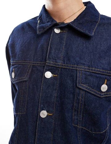 Jachetă De Blugi ASOS, albastru