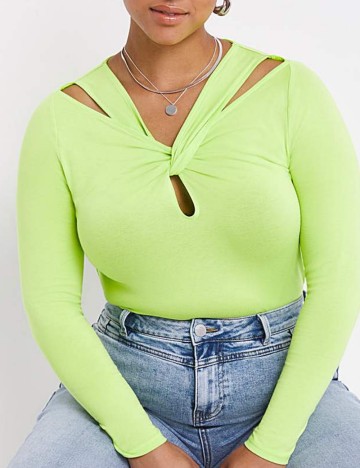 Bluză Simply be, verde