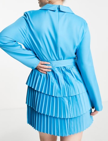 Rochie mini IN THE STYLE, albastru