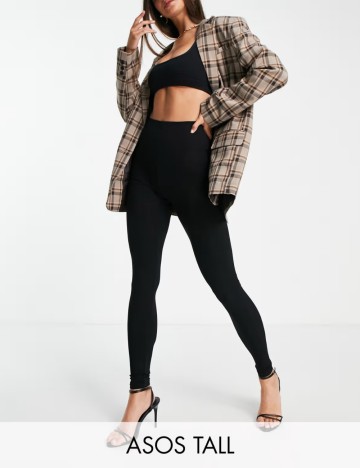 Colanti ASOS, negru