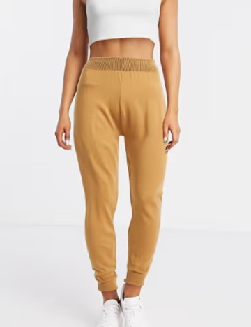 Pantaloni FashionKilla, maro