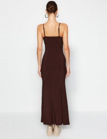 Rochie maxi TRENDYOL, maro